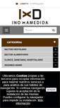 Mobile Screenshot of inoxamedida.com