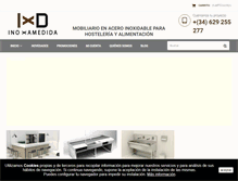 Tablet Screenshot of inoxamedida.com